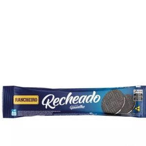 imagem do produto Bolacha recheada rancheiro Baunilha 90g