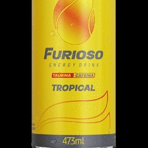 imagem do produto ENERGETICO FURIOSO TROPICAL 473ML