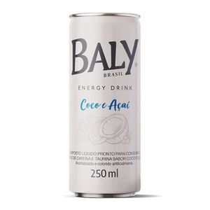 imagem do produto Energético bally 250ml Coco e açaí 