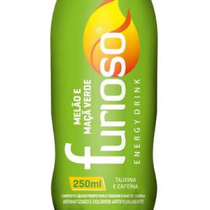 imagem do produto Energético Furioso Melão e maçã verde 250ml