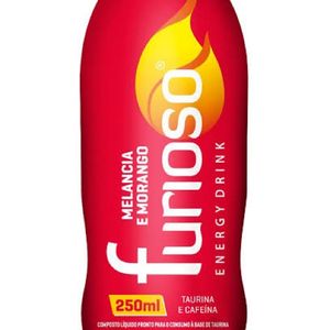 imagem do produto Energético Furioso melancia e morango250ml