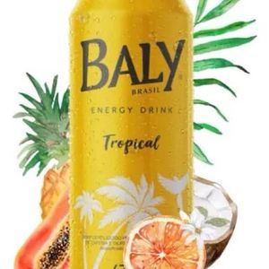 imagem do produto Bally energético Tropical 473ml