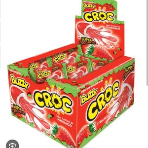 imagem do produto Chiclete Croc morango 