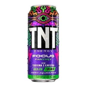 imagem do produto TNT energetico FOCUS FANTASY TANGERINA 473ML