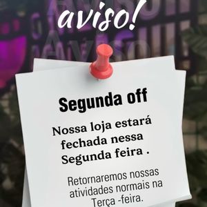 imagem do produto SEGUNDA OFF