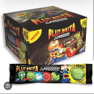 imagem do produto Plutonita ZUMBISSS embalagem com 5