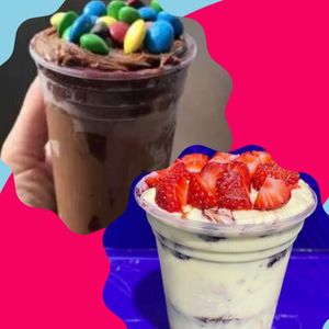 imagem do produto Açaí 500ml Copo Trufado