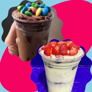 imagem do produto Açaí 300ml Copo Trufado