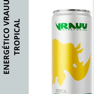imagem do produto Energético Vrauu Tropical 250ml