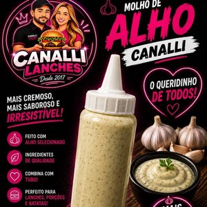 imagem do produto Molho de alho 