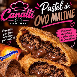 imagem do produto Pastel ovo Maltine 