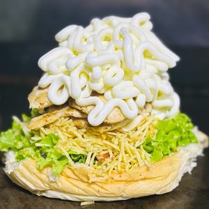 imagem do produto X frango catupiry 