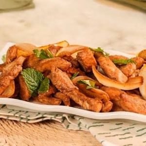 imagem do produto Filé de frango acebolado 