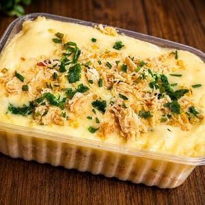 imagem do produto Batata recheada Frango com catupiry 