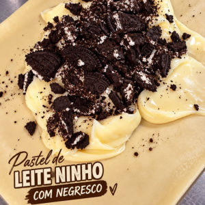 imagem do produto Pastel Leite ninho com Negresco 