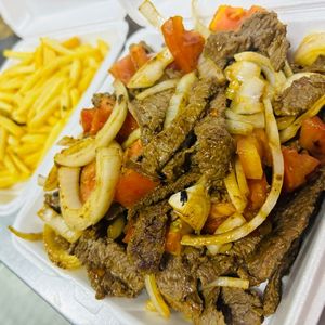 imagem do produto Contra filé com Fritas 