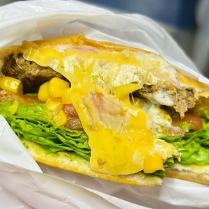 imagem do produto X salada 