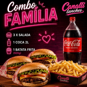 imagem do produto Combo Família 
