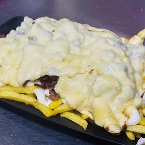 imagem do produto Batata simples com Queijo 