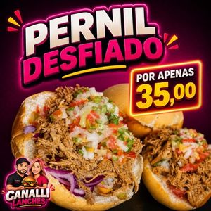 imagem do produto X Pernil desfiado 