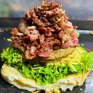 imagem do produto X bacon 