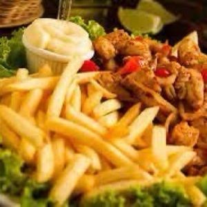 imagem do produto Filé de frango com fritas 