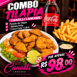 imagem do produto Combo Porção 1