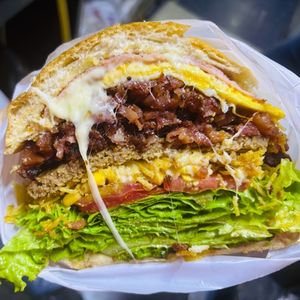 imagem do produto X bacon egg 