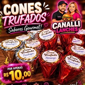 imagem do produto Cones Trufados 