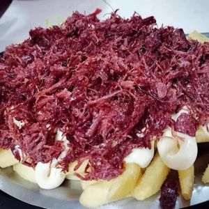 imagem do produto Batata frita carne seca catupiry 