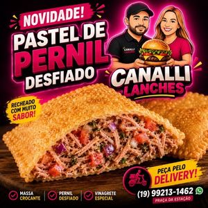 imagem do produto Pastel Pernil desfiado com queijo 