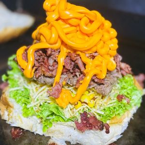 imagem do produto X bacon cheddar 