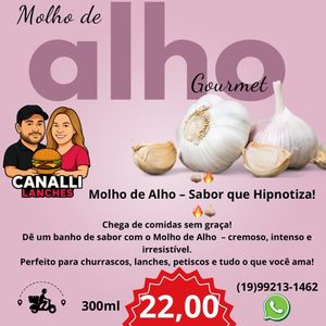 imagem do produto Molho de alho 