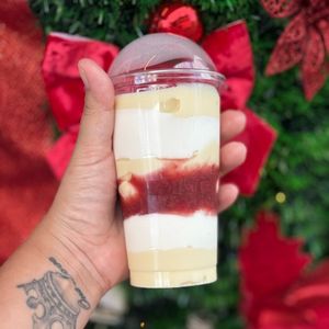 imagem do produto Copo felicidade de geleia de morango