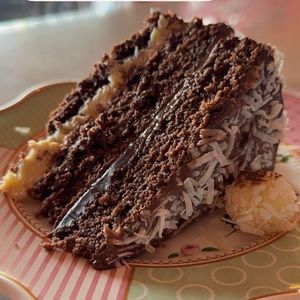 imagem do produto Fatia de bolo com calda