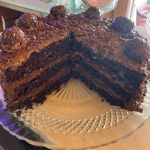 imagem do produto Fatia de bolo chocolatudo 