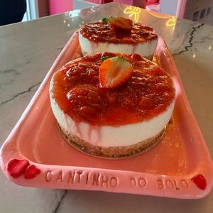 imagem do produto Cheesecake de morango 
