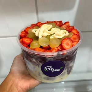 imagem do produto Pote 1 litro montado (5 complementos) 