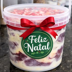imagem do produto BALDE DE AÇAÍ NATALINO 3,6L