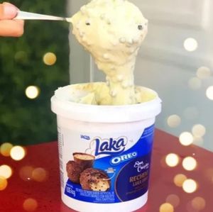 imagem do produto Creme laka oreo