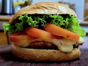 imagem do produto Hambúrguer - X-Calabresa salada