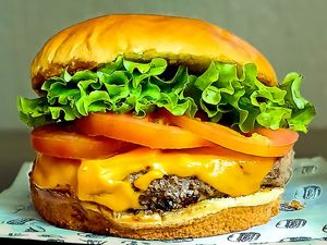 imagem do produto Hambúrguer X-Salada mf