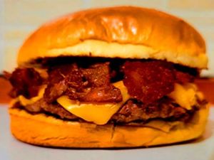 imagem do produto Hambúrguer Cheddar Bacon 90gr
