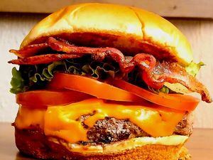 imagem do produto Hambúrguer X bacon salada