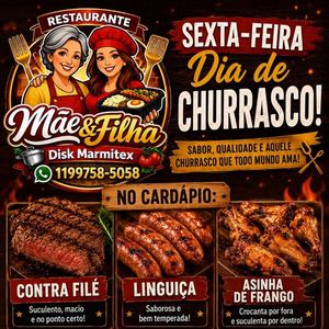 imagem do produto Marmita de churrasco 