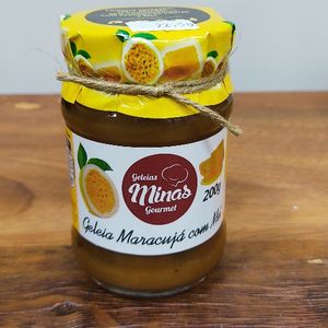 imagem do produto Geleia de maracujá com mel 