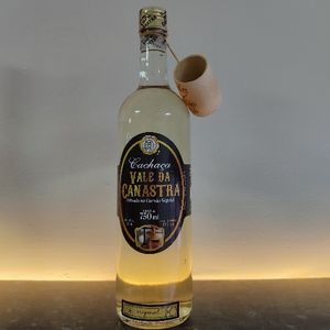 imagem do produto Cachaça vale da canastra c/copo