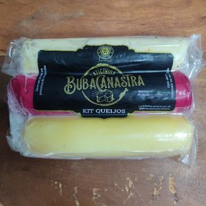 imagem do produto Kit provolone (defumado,gouda e branco temperado)