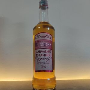 imagem do produto Cachaça 6 Annas carvalho espanhol 
