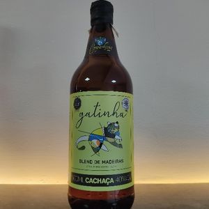 imagem do produto Cachaça companheira gatinha 